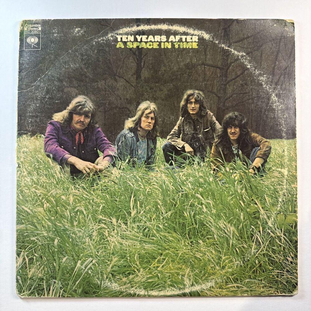 Ten Years After A Space In Time Vinyl Record KC 30801 Columbia 1971